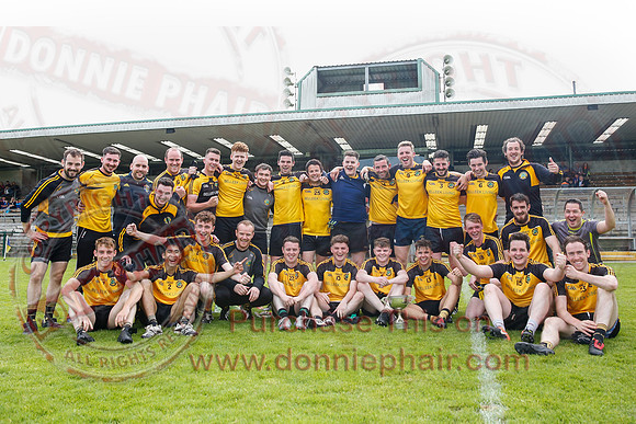 Erne Gaels (3-20) V Irvinestown (1-13) in Erne Cup 2 GAA Football Final.