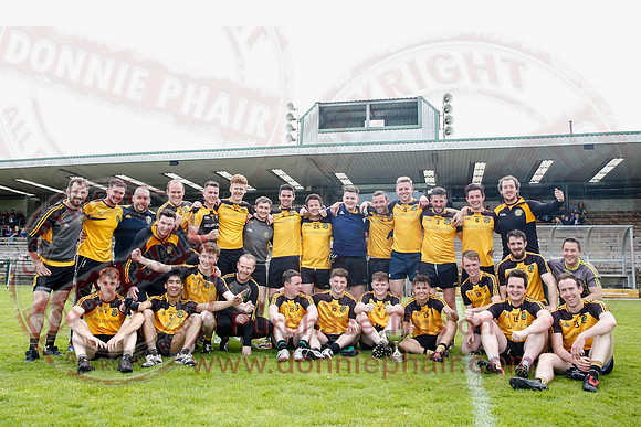 Erne Gaels (3-20) V Irvinestown (1-13) in Erne Cup 2 GAA Football Final.