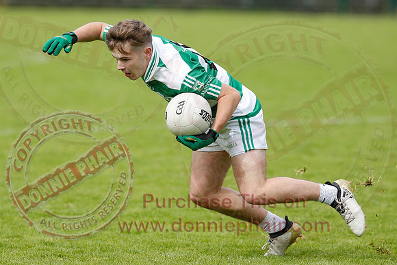 Derrygonnelly (1-15) V Teemore (0-11) in Erne Cup 1 GAA Football Final.