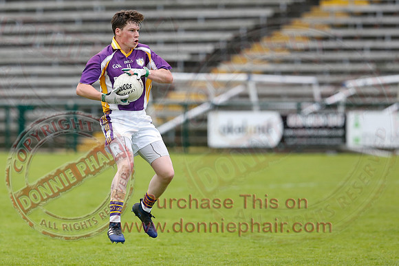 Derrygonnelly (1-15) V Teemore (0-11) in Erne Cup 1 GAA Football Final.