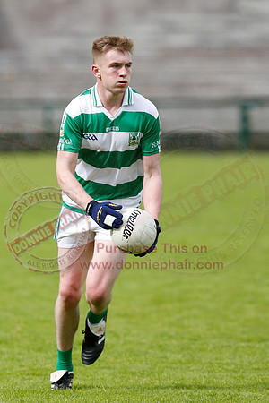 Derrygonnelly (1-15) V Teemore (0-11) in Erne Cup 1 GAA Football Final.