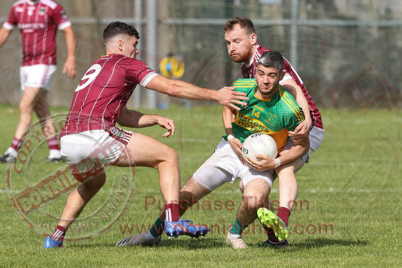 Tempo (1-12) V Irvinestown (0-13) in Intermediate GAA Football Championship Group B-3