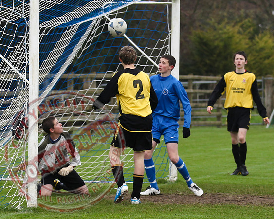 Ballinamallard Competing in the BKYL trophy.