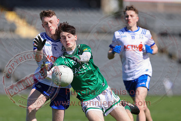 Monaghan (4-10) V Fermanagh (0-08) in Ulster GAA Football Minor Championship Group A-4