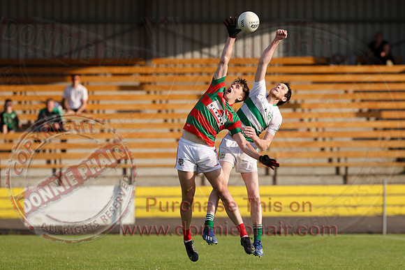Lisnaskea (1-10) V Teemore (1-11) in Senior GAA Football League Division Two-4