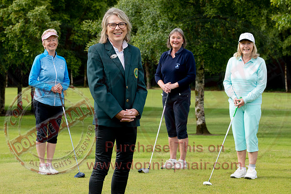 Ladies Captain Day at Castle Hume Golf Club-3