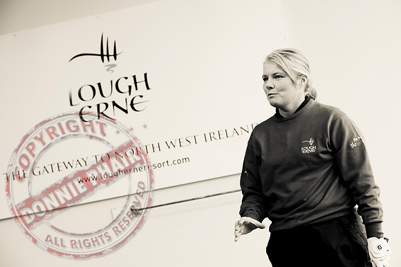 Fermanagh Rose of Tralee Longest Drive Golf Challenge in the Lough Erne Golf Resort.