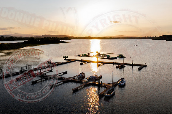 Aerial Views of Upper Lough Erne, Fermanagh-5
