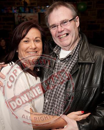 Party pics in Mac's Bar, Lisnaskea.