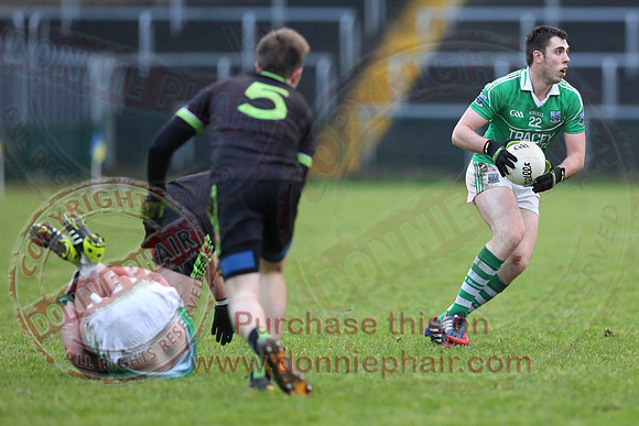 Fermanagh (1-13) V Queen's University (0-9) in Dr. McKenna Cup.