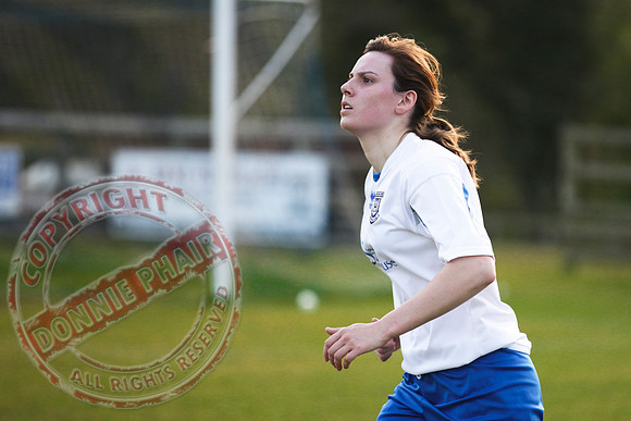 Fermanagh Mallards Ladies Soccer Team.