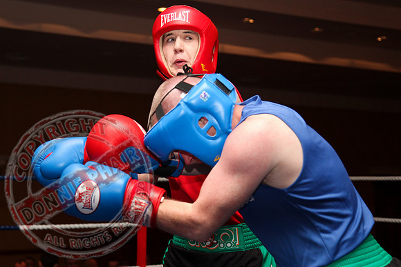 Quinn Employees Boxing Match in aid of Lupus held in the Slieve Russell Hotel.
