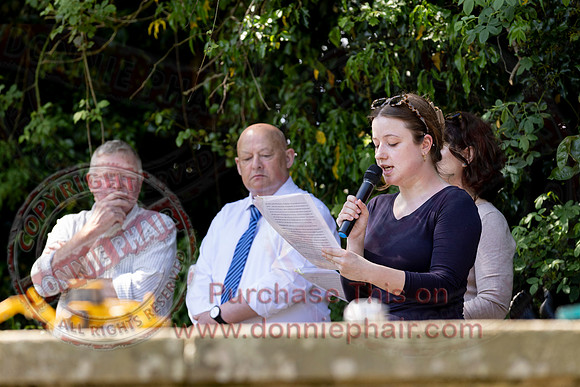 Annual Famine Commemoration in the Bully's Acre Graveyard, Scotshouse road, Clones -33
