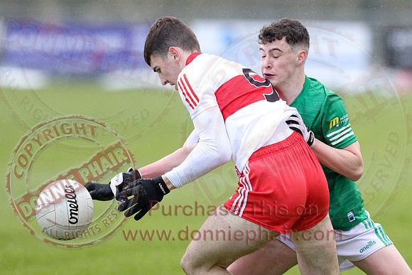 Fermanagh (0-08) V Derry (1-13) in Ulster Minor GAA Football League-20