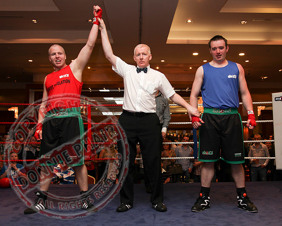 Quinn Employees Boxing Match in aid of Lupus held in the Slieve Russell Hotel.