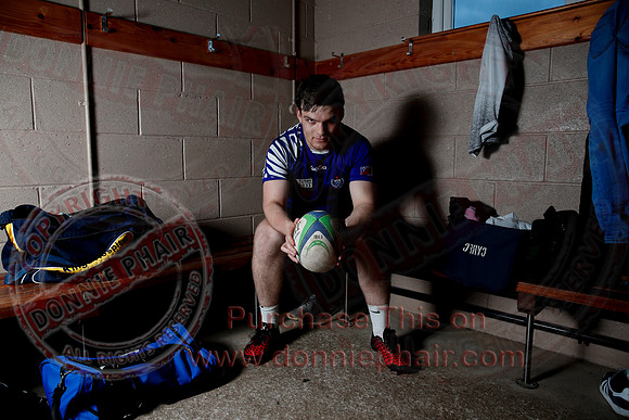 Clogher Valley Rugby Training Session.