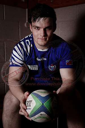Clogher Valley Rugby Training Session.