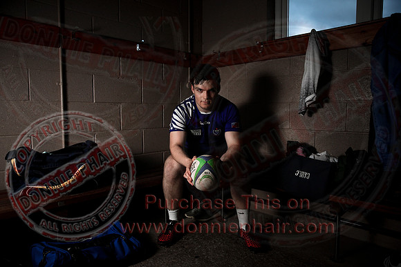 Clogher Valley Rugby Training Session.