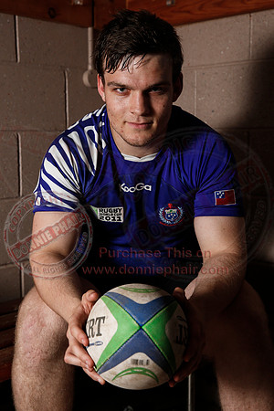 Clogher Valley Rugby Training Session.