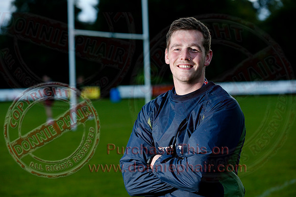 Clogher Valley Rugby Training Session.