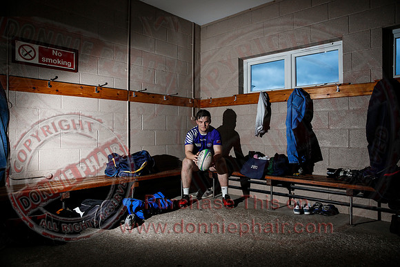Clogher Valley Rugby Training Session.