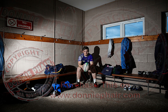 Clogher Valley Rugby Training Session.