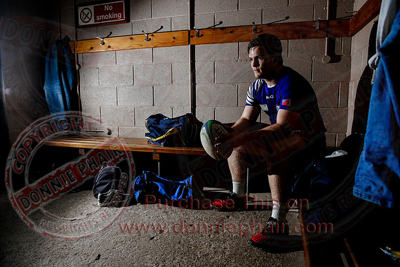 Clogher Valley Rugby Training Session.