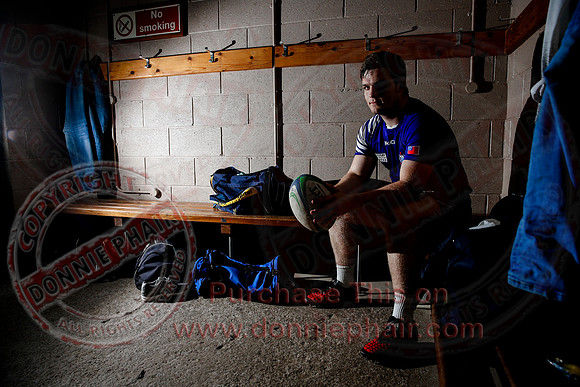 Clogher Valley Rugby Training Session.