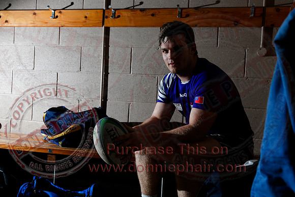 Clogher Valley Rugby Training Session.