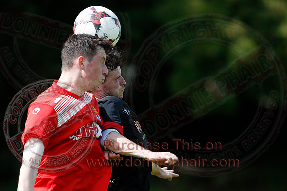 Fivemiletown United (1) V Islandmagee (4) in Tennents Irish Cup Round One.