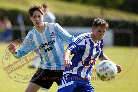 Lisbellaw United (1) Killen Rangers (0) in Mercer Cup.