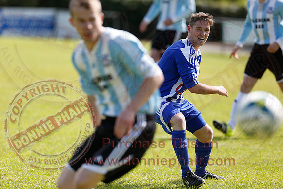 Lisbellaw United (1) Killen Rangers (0) in Mercer Cup.