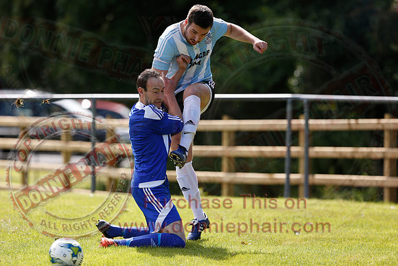 Lisbellaw United (1) Killen Rangers (0) in Mercer Cup.