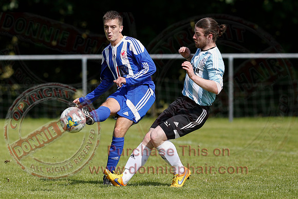 Lisbellaw United (1) Killen Rangers (0) in Mercer Cup.