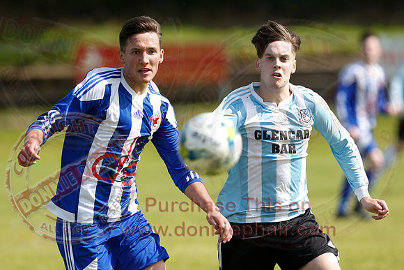 Lisbellaw United (1) Killen Rangers (0) in Mercer Cup.