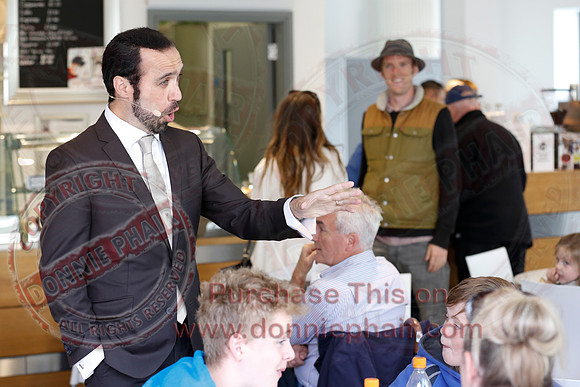Opera Surprise in Enniskillen Castle on the run up to Proms in the Park.