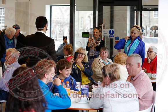 Opera Surprise in Enniskillen Castle on the run up to Proms in the Park.