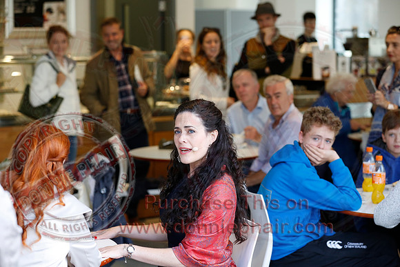Opera Surprise in Enniskillen Castle on the run up to Proms in the Park.