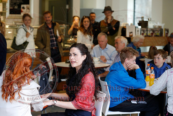 Opera Surprise in Enniskillen Castle on the run up to Proms in the Park.