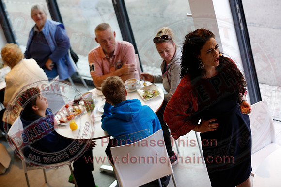 Opera Surprise in Enniskillen Castle on the run up to Proms in the Park.