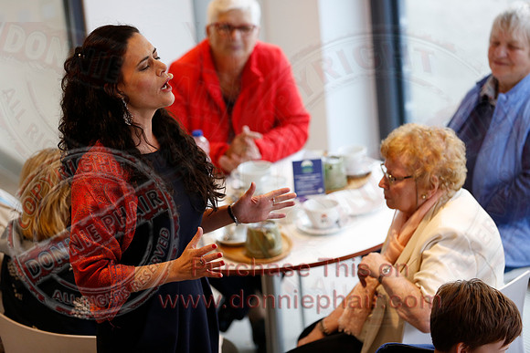 Opera Surprise in Enniskillen Castle on the run up to Proms in the Park.
