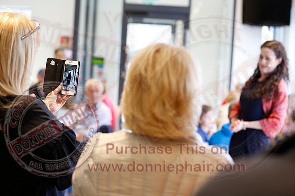 Opera Surprise in Enniskillen Castle on the run up to Proms in the Park.