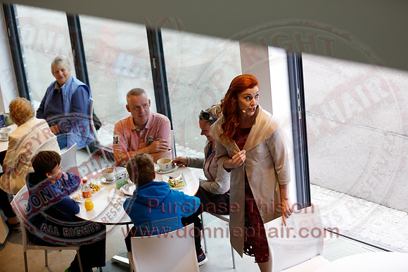 Opera Surprise in Enniskillen Castle on the run up to Proms in the Park.