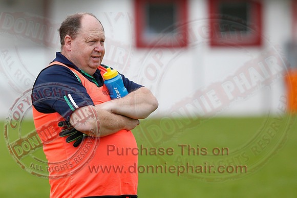 Fermanagh (8-25) V Antrim (0-05) in All-Ireland Ladies Junior GAA Football Championship.