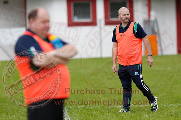 Fermanagh (8-25) V Antrim (0-05) in All-Ireland Ladies Junior GAA Football Championship.