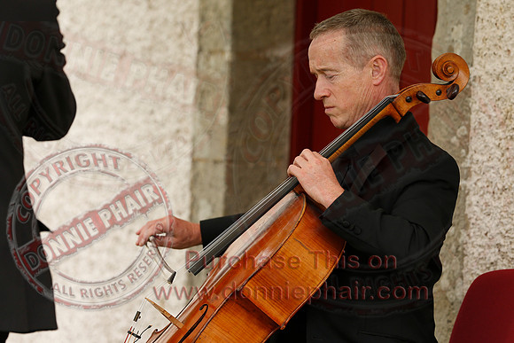 Arco Quartet at Castle Coole in run up to Proms in the Park.