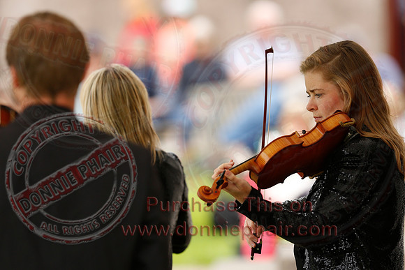 Arco Quartet at Castle Coole in run up to Proms in the Park.