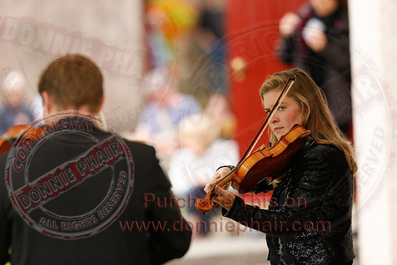 Arco Quartet at Castle Coole in run up to Proms in the Park.