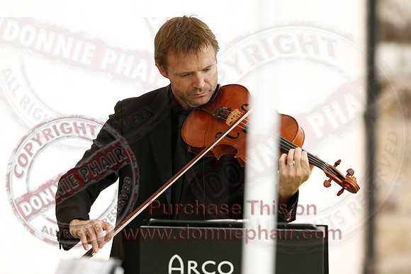 Arco Quartet at Castle Coole in run up to Proms in the Park.