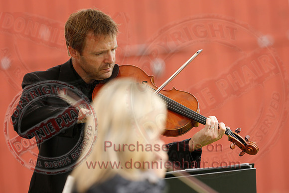 Arco Quartet at Castle Coole in run up to Proms in the Park.